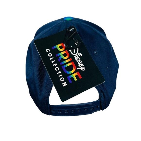 Disney Pride Collection Belong Believe Be Proud Snapback Hat Adjustable - Picture 2 of 7